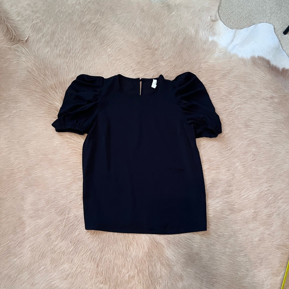 Elegant Black Off-Shoulder Top